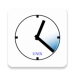 millisecond - epoch time live android application logo